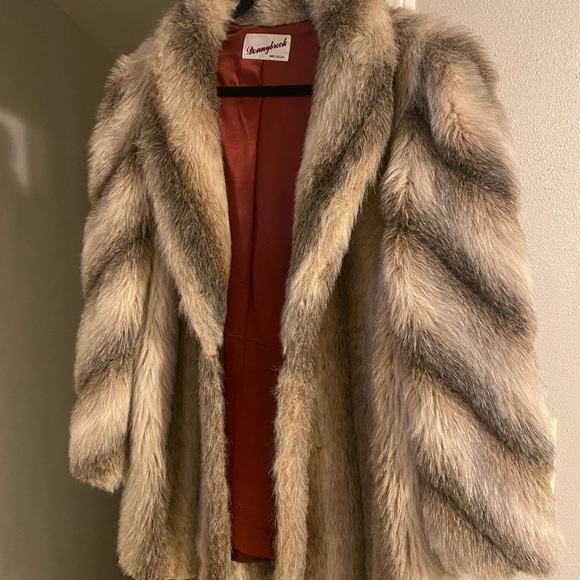 iHeartRaves Jackets & Blazers - Vintage Faux Fur Coat UNISEX
